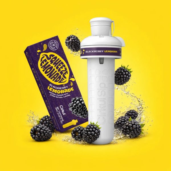 Cirkul Squeeze Blackberry Lemonade