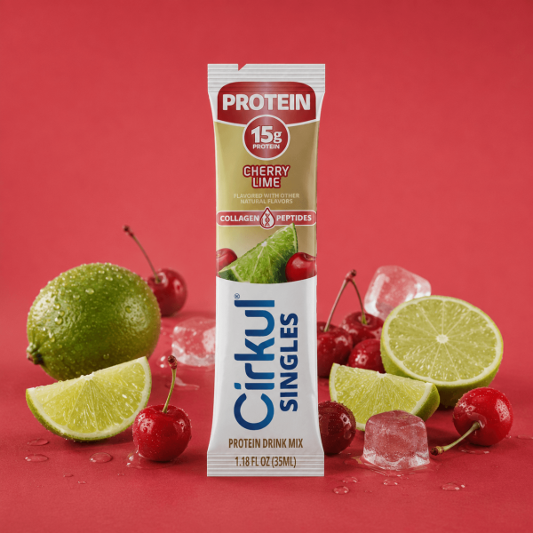 Cirkul Protein Cherry Lime