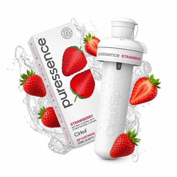 Cirkul Puressence Strawberry (Unsweetened)