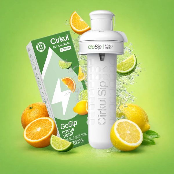 Cirkul GoSip Citrus Twist