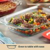 Pyrex Pyrex® Easy Grab® 3-quart Glass Baking Dish