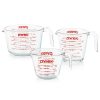 Pyrex Pyrex® 3-piece Measuring Cup Set