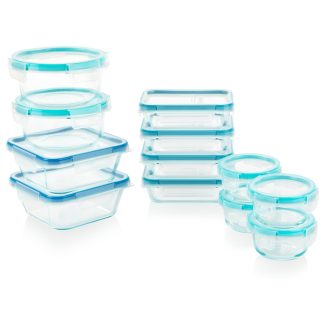 Pyrex Snapware® Total Solution® Pyrex® Glass 24-piece Food Storage Set