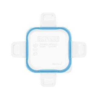 Pyrex Snapware® Total Solution® Small Square Plastic Lid with Light Blue Seal