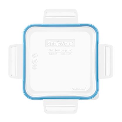 Pyrex Snapware® Total Solution® Medium Square Plastic Lid with Light Blue Seal