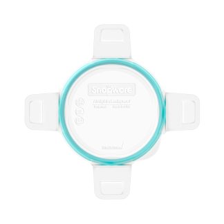 Pyrex Snapware® Total Solution® Small Round Plastic Lid with Teal Seal