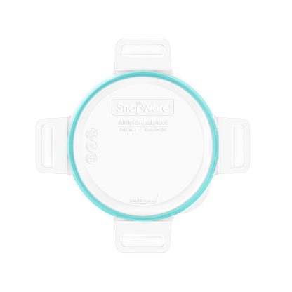 Pyrex Snapware® Total Solution® Medium Round Plastic Lid with Teal Seal