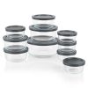 Pyrex Pyrex® Simply Store® 20-piece Set with Gray Lids