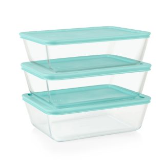 Pyrex Pyrex® Simply Store® 6-piece Glass Storage Set