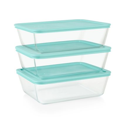 Pyrex Pyrex® Simply Store® 6-piece Glass Storage Set