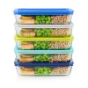Pyrex Pyrex® Simply Store® 10-piece Meal Prep Rectangular Glass Storage Set