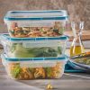 Pyrex Snapware® Total Solution® 6-piece Rectangular Plastic Food Storage Set
