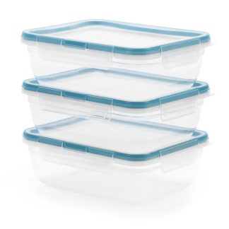 Pyrex Snapware® Total Solution® 6-piece Rectangular Plastic Food Storage Set