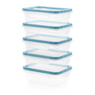 Pyrex Snapware® Total Solution® 10-piece Rectangular Plastic Food Storage Set