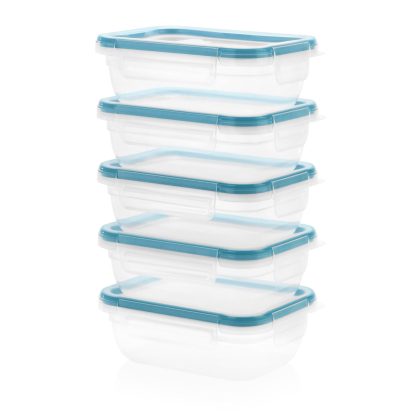 Pyrex Snapware® Total Solution® 10-piece Rectangular Plastic Food Storage Set