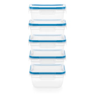 Pyrex Snapware® Total Solution® 10-piece Square Plastic Food Storage Set