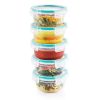 Pyrex Snapware® Total Solution® 10pc Set Round Meal Prep