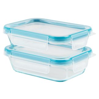 Pyrex Snapware® Total Solution® Pyrex® 4-piece Glass Storage Set with Plastic Lids