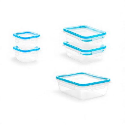 Pyrex Snapware® Total Solution® 10-piece Set Plastic Containers with Lids