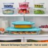 Pyrex Pyrex® Sculpted Tinted Glass 8" Square Baking Dish, Aqua