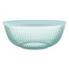 Pyrex Pyrex® Colors Sculpted Tinted 4.5-quart Mixing Bowl with Lid, Aqua