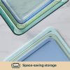 Pyrex Pyrex® Simply Store® Tinted Glass Rectangle Storage Containers, 6-pc Set, Mixed Colors