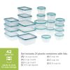 Pyrex Snapware® Total Solution® Plastic 42-pc Set