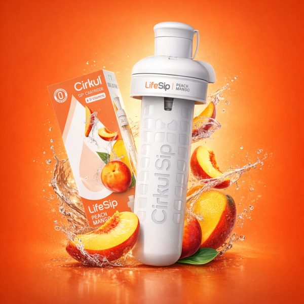 Cirkul LifeSip Peach Mango