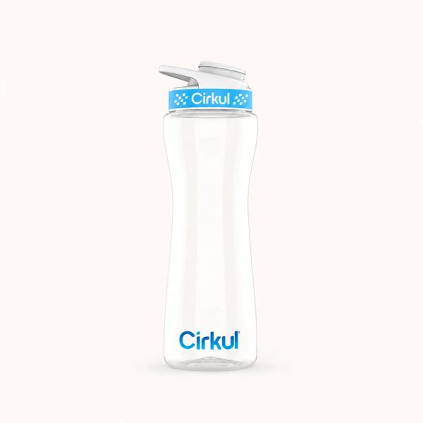 Cirkul 22oz. Plastic Bottle & Comfort Grip Lid