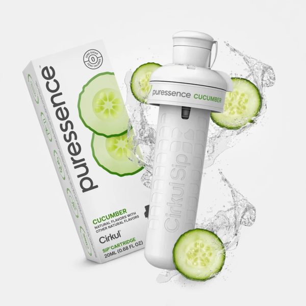 Cirkul Puressence Cucumber (Unsweetened)