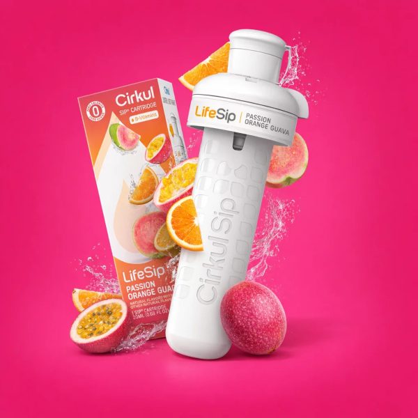 Cirkul LifeSip Passion Orange Guava