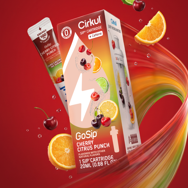Cirkul GoSip® Cherry Citrus Punch