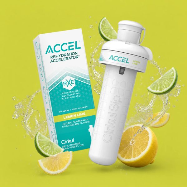 Cirkul Accel Lemon Lime