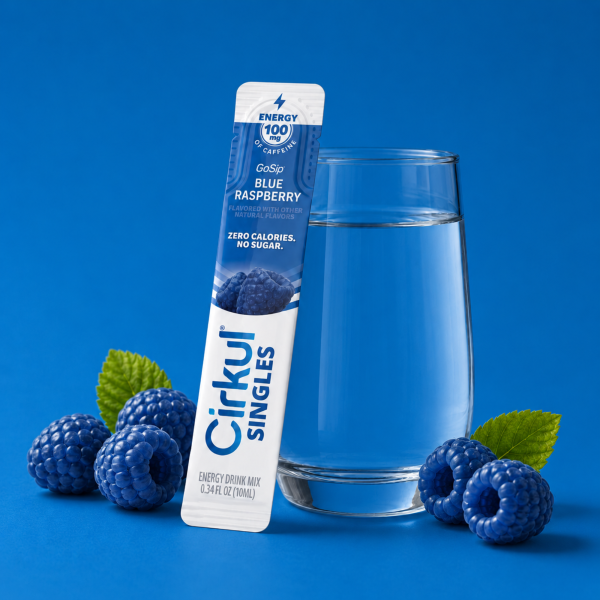 Cirkul GoSip® Blue Raspberry