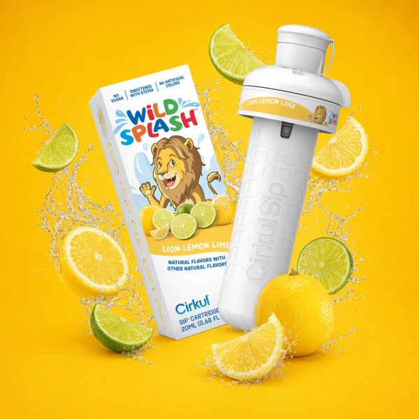 Cirkul Wild Splash Lion Lemon Lime