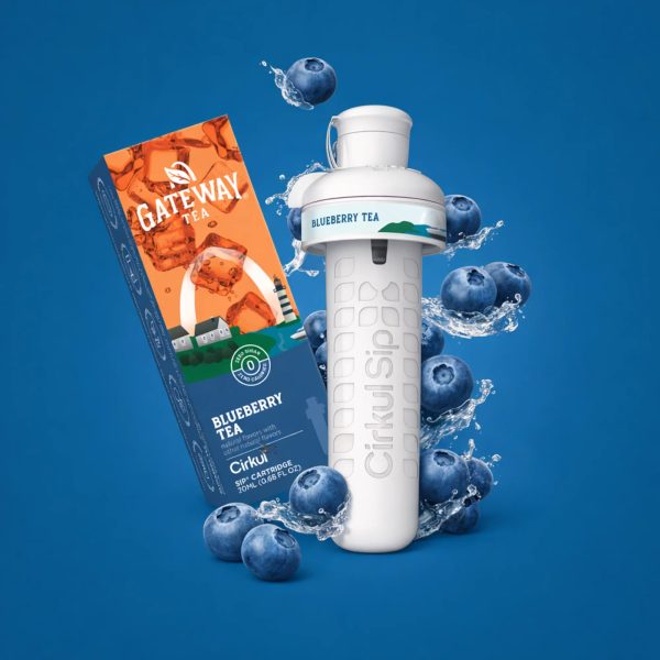 Cirkul Gateway Blueberry Tea