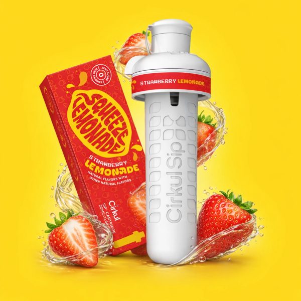 Cirkul Squeeze Strawberry Lemonade