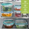 Pyrex Snapware® Total Solution® 10-piece Set Plastic Containers with Lids