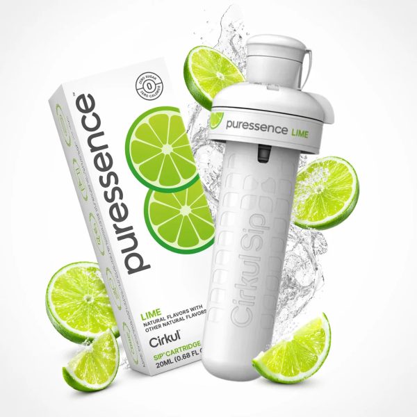 Cirkul Puressence Lime (Unsweetened)