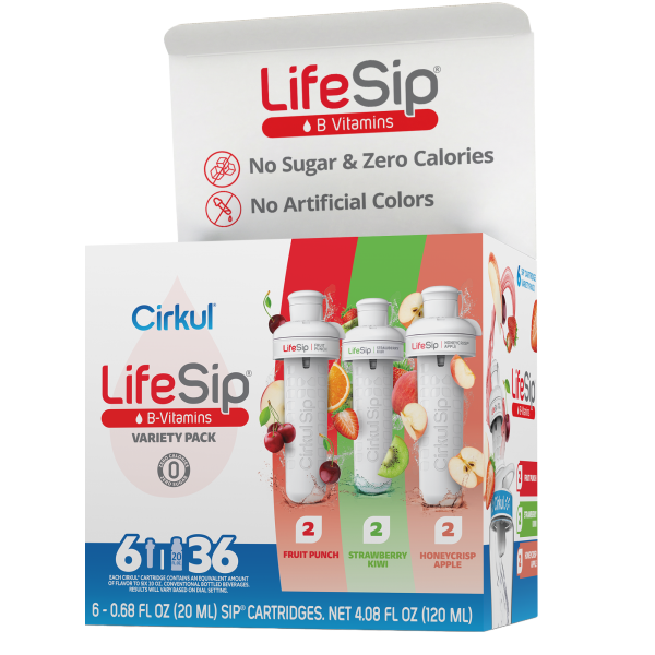 Cirkul LifeSip® 6-Pack Variety Pack