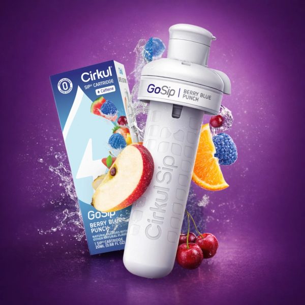 Cirkul GoSip Berry Blue Punch