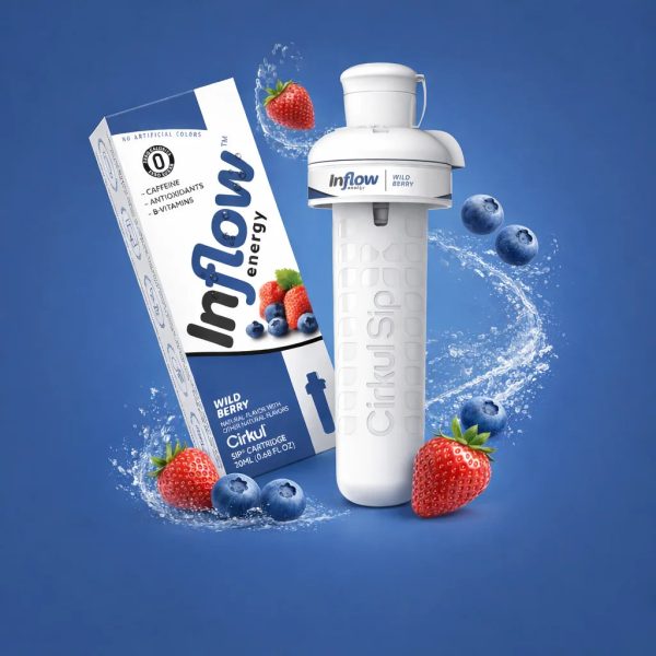 Cirkul Inflow Energy Wild Berry
