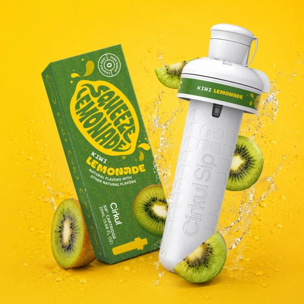 Cirkul Squeeze Kiwi Lemonade