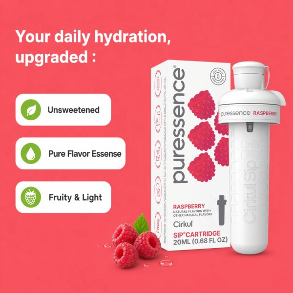 Cirkul Puressence Raspberry (Unsweetened)
