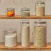 Pyrex Pyrex® 6-Piece Lightweight Glass Canister Set