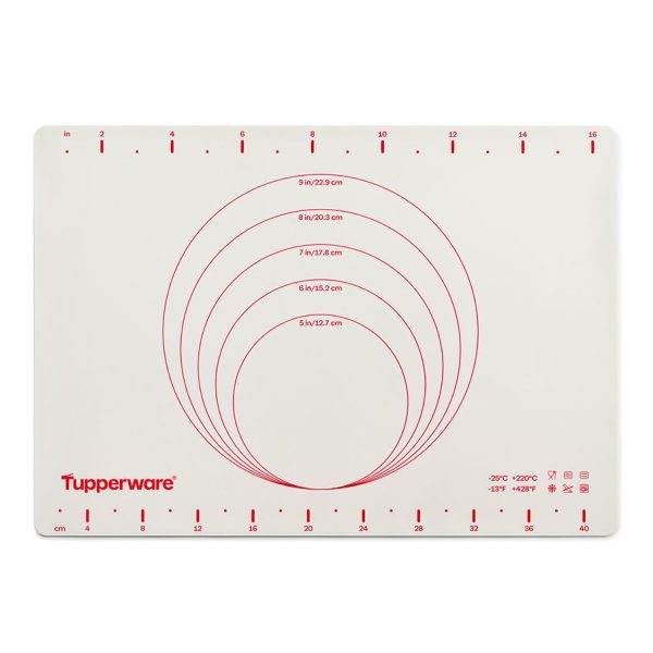 Tupper Ware Tupperware® Silicone Wonder® Mat | Non-Stick Baking Mat & Pastry Sheet