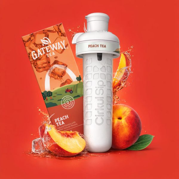 Cirkul Gateway Peach Tea