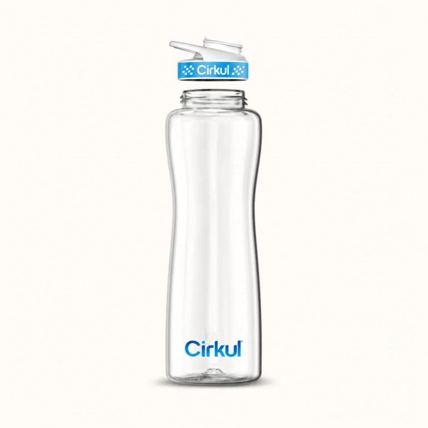 Cirkul 42oz. Plastic Bottle & Comfort Grip Lid