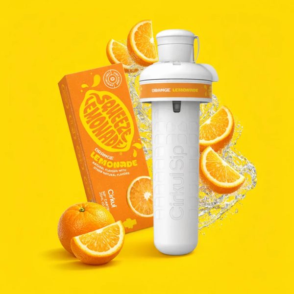 Cirkul Squeeze Orange Lemonade