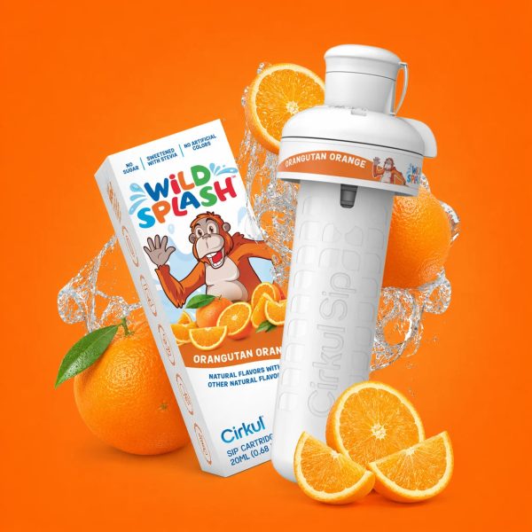 Cirkul Wild Splash Orangutan Orange